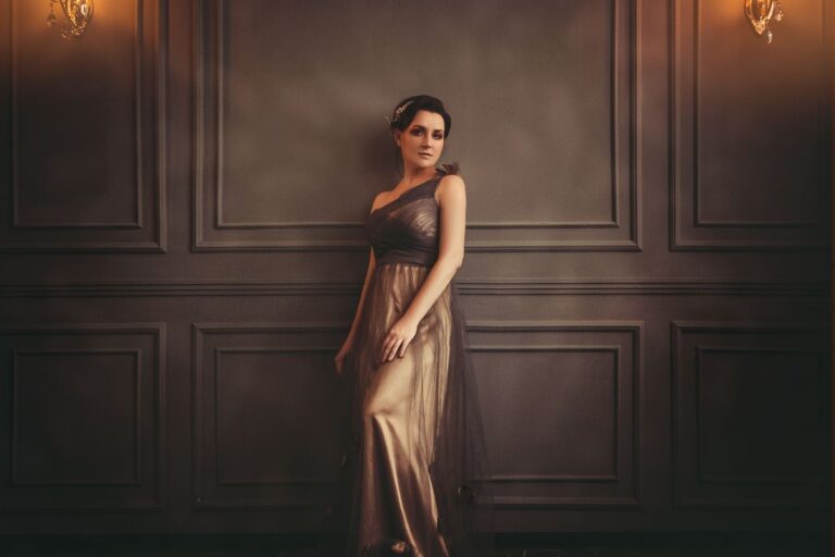 Elegant Formal Updo for Prom Night