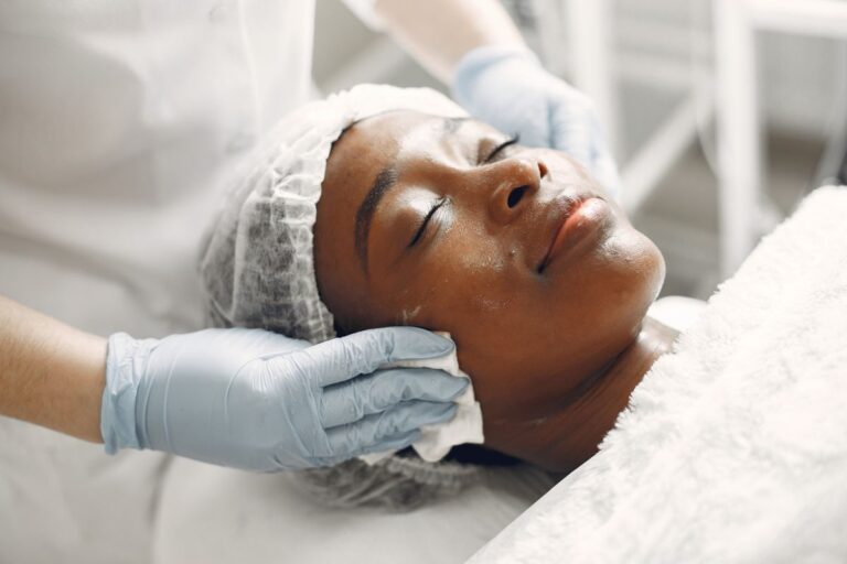 face waxing