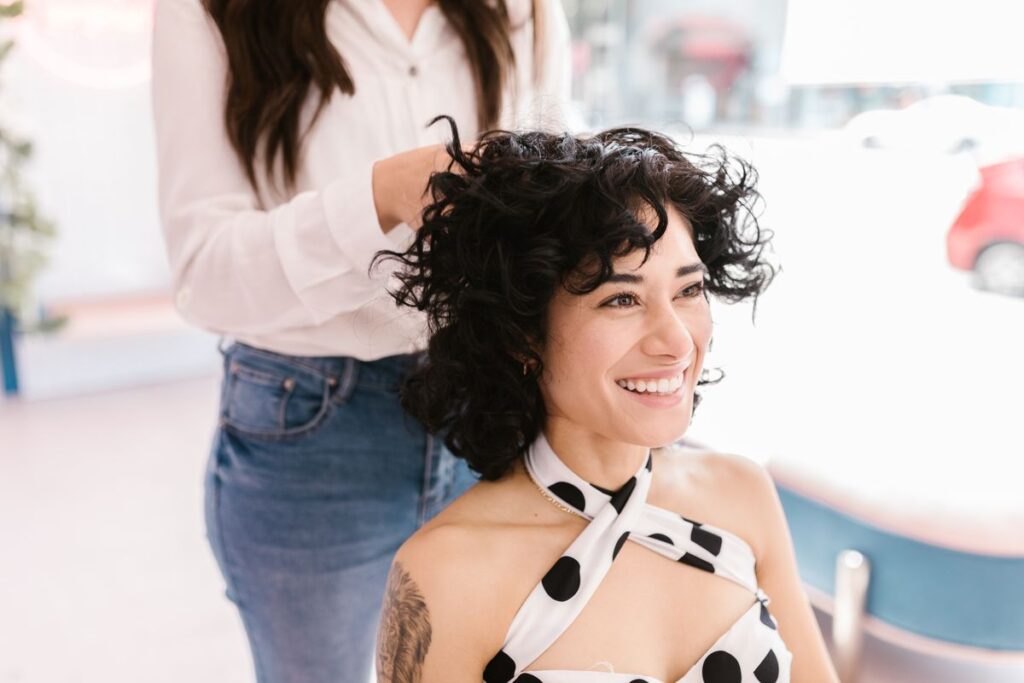 formal updo